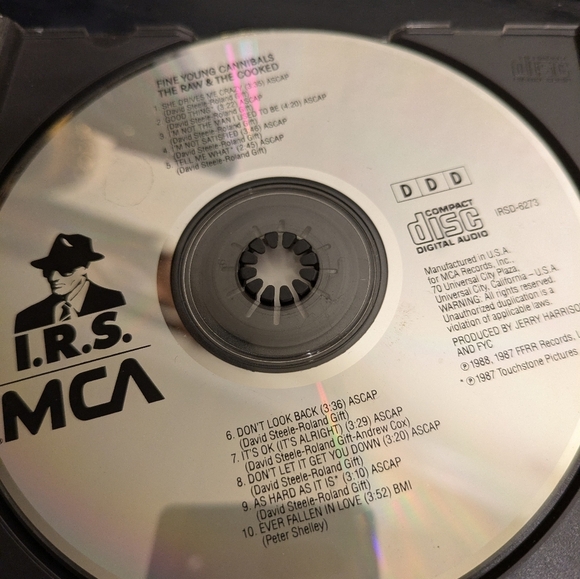 'The Raw & The Cooked' CD - Black - Picture 5 of 6